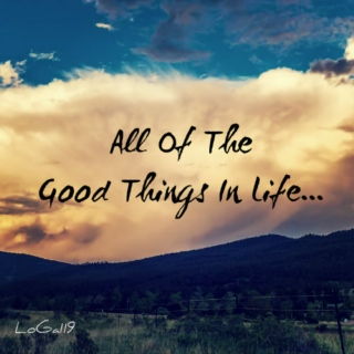 All Of The Good Things In Life...