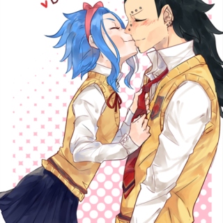 Me and You Gajeel/Levy