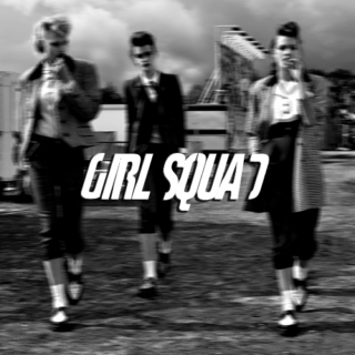 girl squad || Kai, Scar & Lucy
