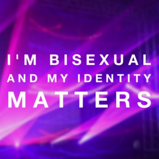Just say bisexual 