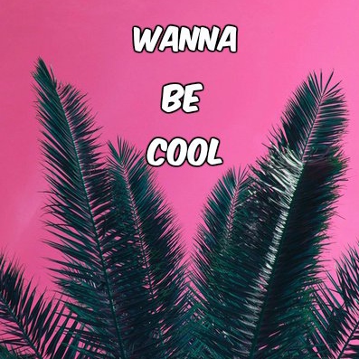 Wanna Be Cool 