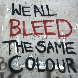 We All Bleed the Same Colour