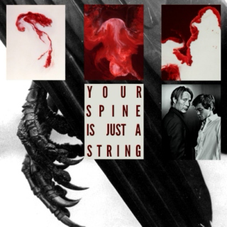 your spine is just a string