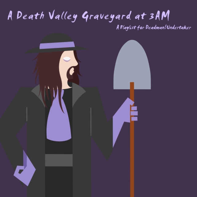 A Death Valley Graveyard at 3AM