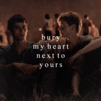 bury my heart next to yours.