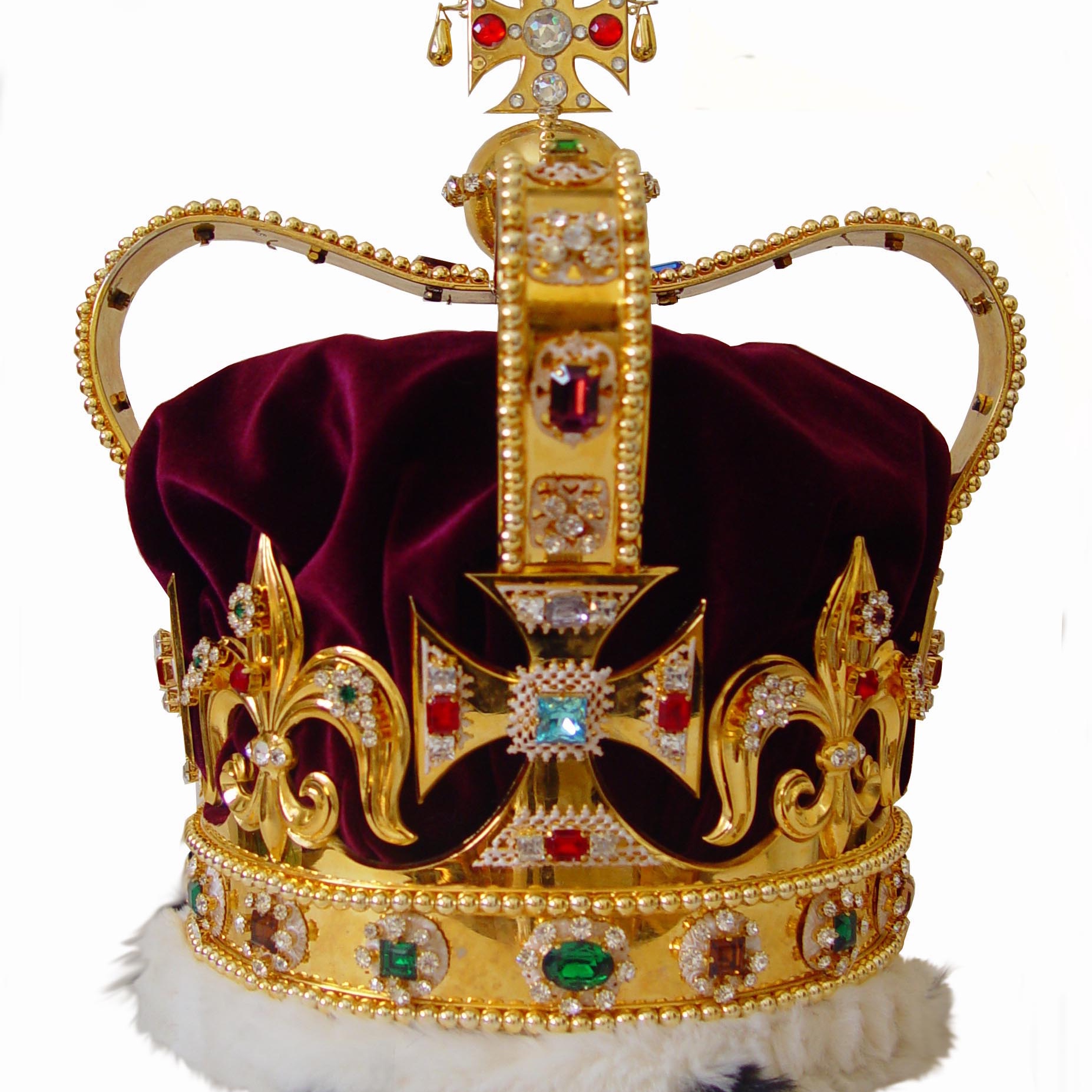 Корона св. Эдварда (St Edward's Crown).