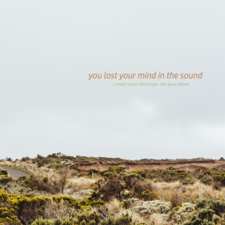 you lost your mind in the sound