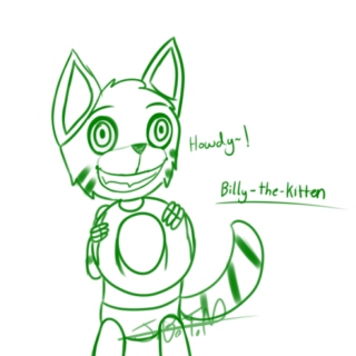 Billy the Kitten Sheriffmix