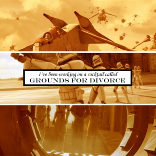 Grounds For Divorce - A Clone Wars Fanmix