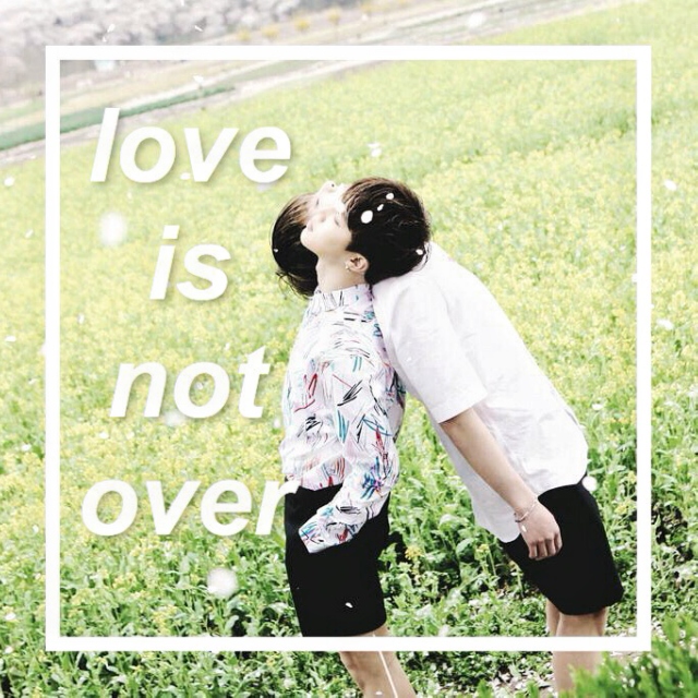 love is not over