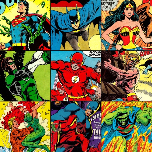 DC Superhero Score