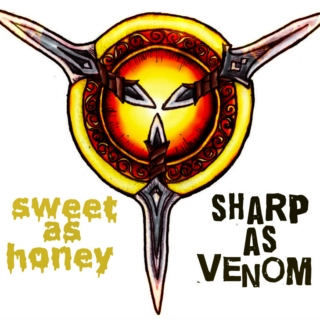 sweet as honey sharp as venom
