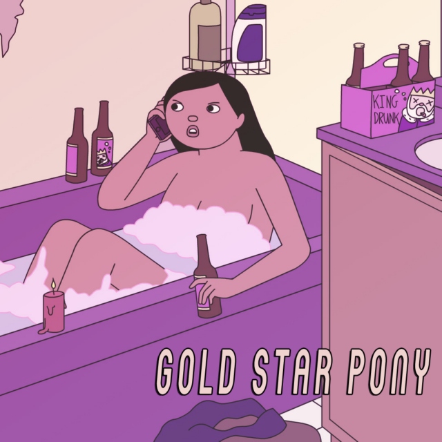 Gold Star Pony