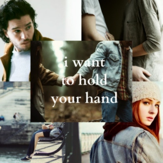 i want to hold your hand