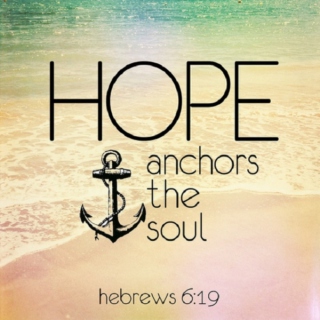 He Is The Anchor For Our Souls
