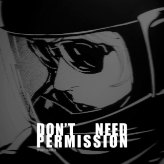 DON'T NEED PERMISSION