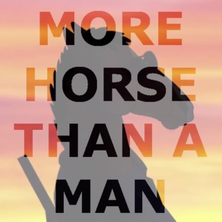 More Horse Than a Man