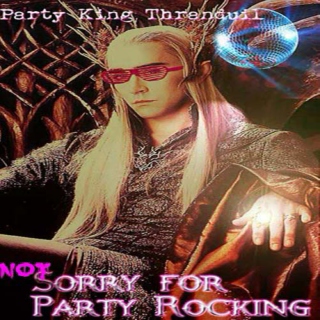 Party King Thranduil: Not Sorry for Party Rocking