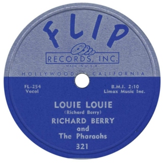 covered: Louie, louie_Richard Berry