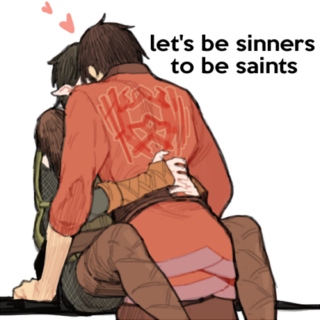 let's be sinners to be saints