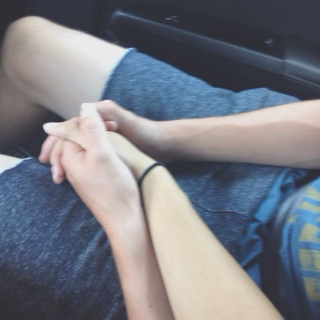 holding hands is love