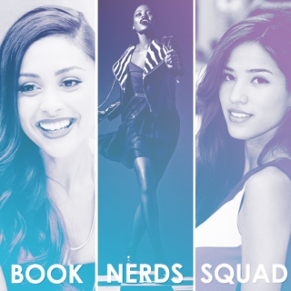book nerds squad;