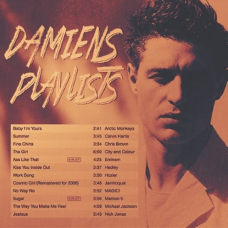 damien's playlists ;
