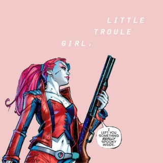 { Little Trouble Girl. } Harley Quinn fanmix