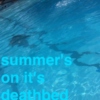 summer's on it's deathbed