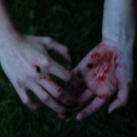 there's blood on my hands