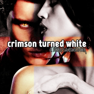 crimson turned white