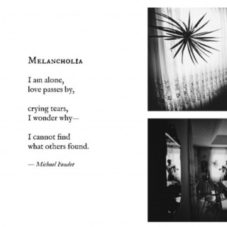lover's melancholia