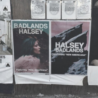 WELCOME TO THE BADLANDS.