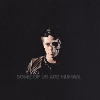 some of us are human.