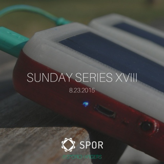 SPOR Sunday Series XVIII