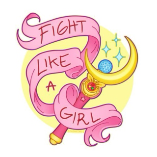 Fight Like a Magical Girl!