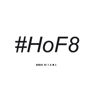 #HOF8 Playlist by Tatiana Tardio