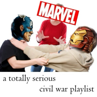 a totally serious civil war playlist