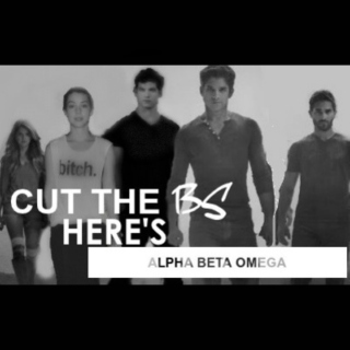 Cut the BS, Here's Alpha Beta Omega