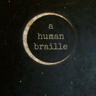 A human braille
