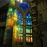 The sound of stained glass
