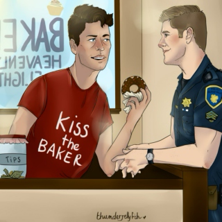 Kiss the Baker