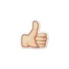 *thumbs up emoji*