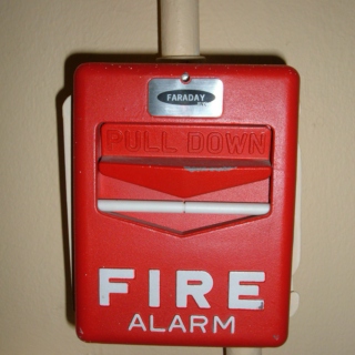 3 am fire alarm