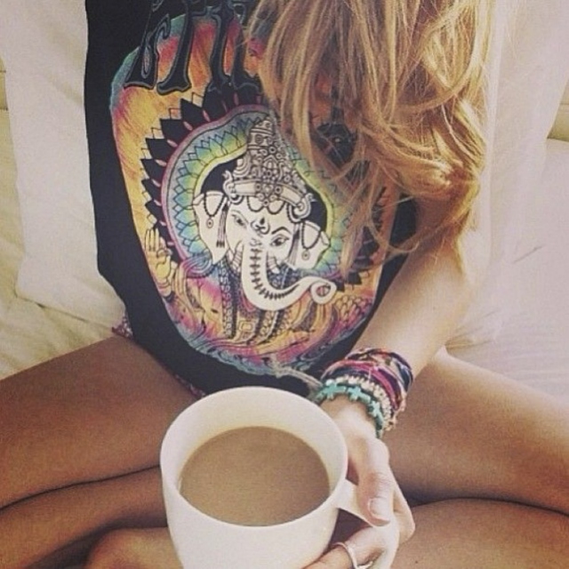 but first, coffee.