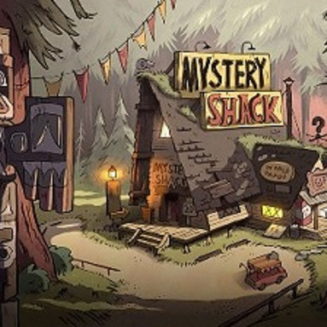 Welcome to Gravity Falls..please leave immedately