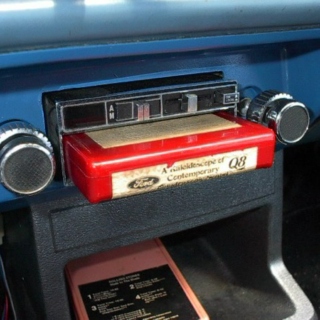 Eight Track Player