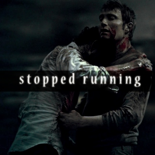 stopped running