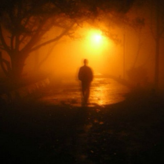 walking alone at night