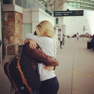 Airport Reunions:When we're together again